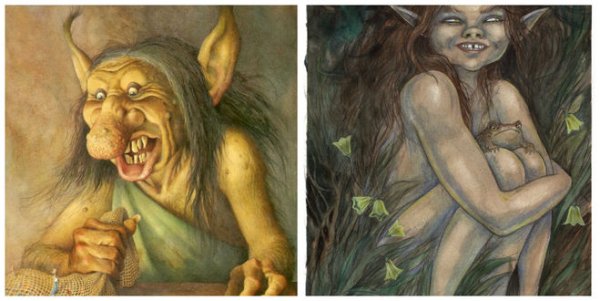 Кикимора Болотная 5 класс