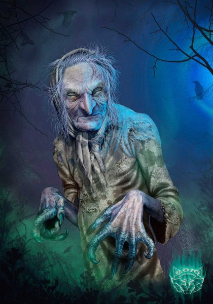 Кикимора Шишига Болотная