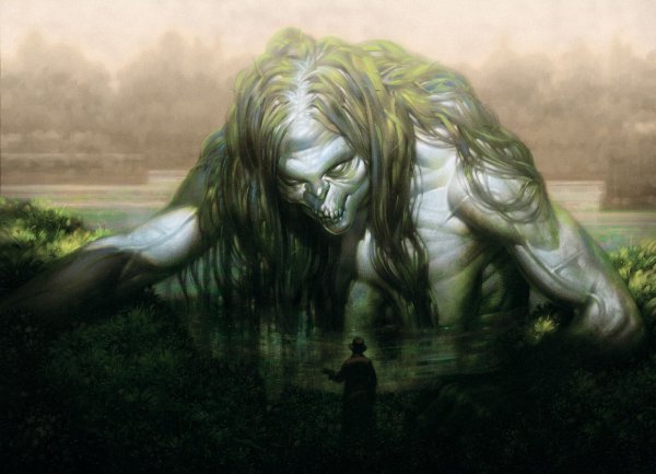 Зеленозубая Дженни мифология