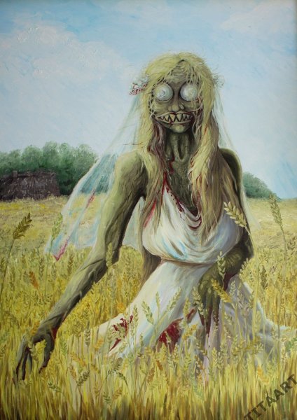 Кикимора Болотная Славянская мифология