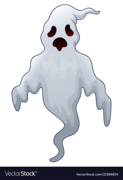 Приведение на Хэллоуин страшные