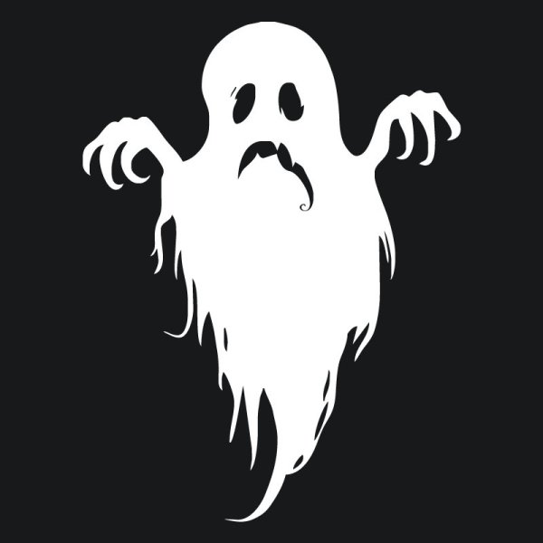 Приведение на Хэллоуин