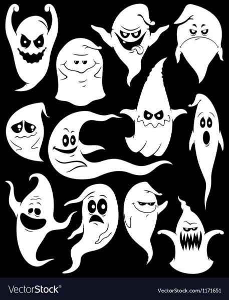 Мордочки привидений