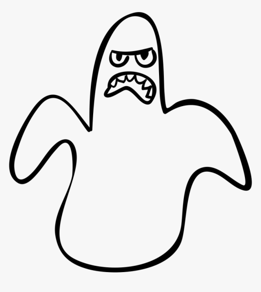 Привидение эскиз