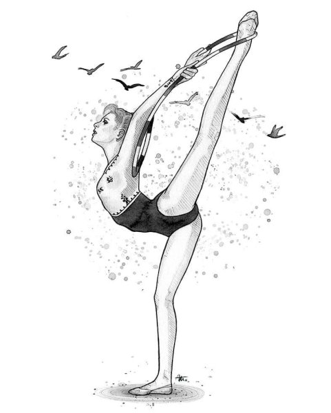 Дина Аверина рисунок