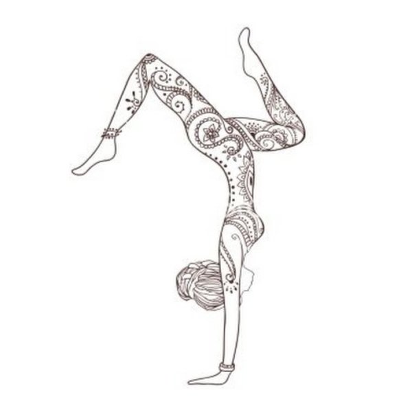 Раскраски гимнастка Дина Аверина