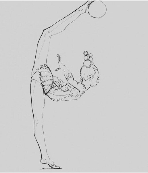 Аниме гимнастки