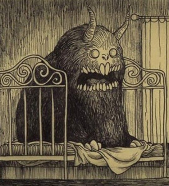 Джон Кенн Мортенсен Бестиарий