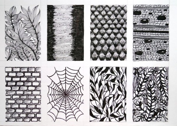 Фактуры для рисования