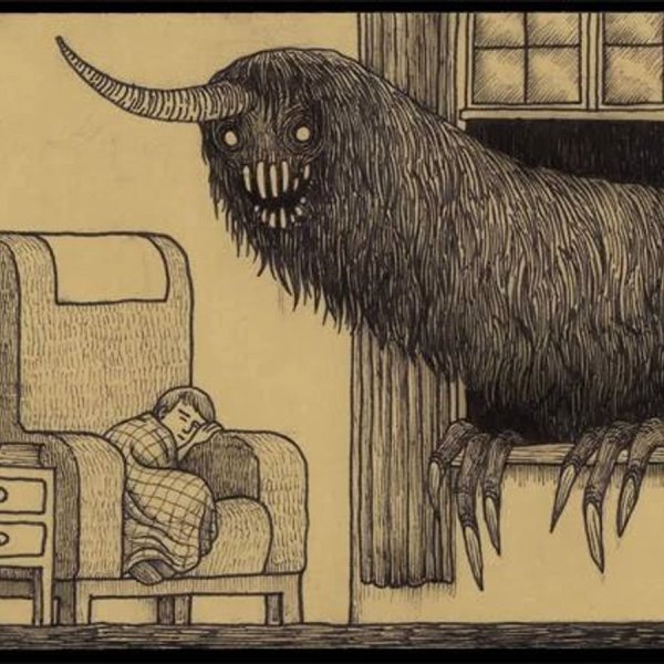 Рисунки Джона Кенна Мортенсена