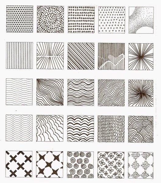 Архитектурная Графика линии штриховка