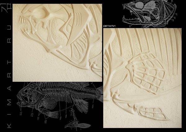 Рельефная композиция барельеф
