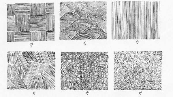 Архитектурная штриховка