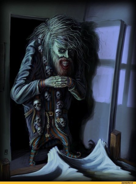 Рисование монстров для детей