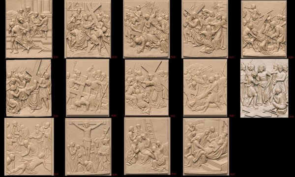 Барельеф ЧПУ ARTCAM