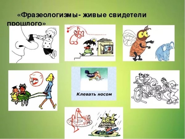 Интересные фразеологизмы