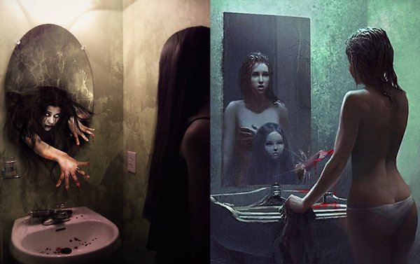 Злое отражение в зеркале