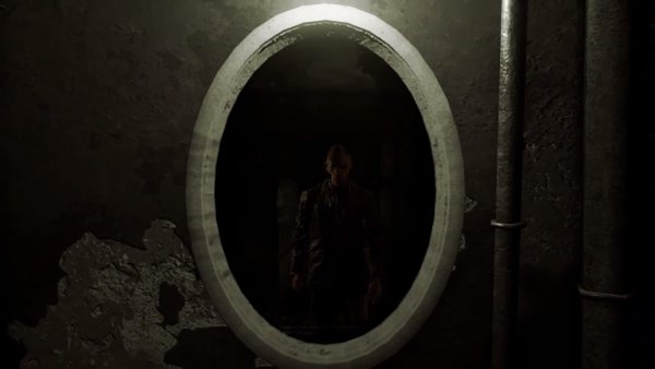 Старое страшное зеркало