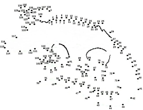 Соединить по цифрам