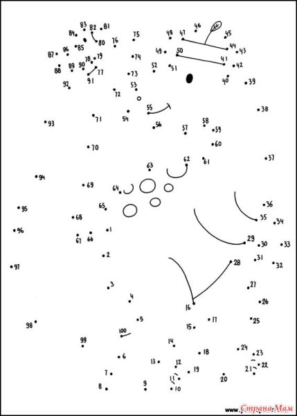 Соединить по цифрам