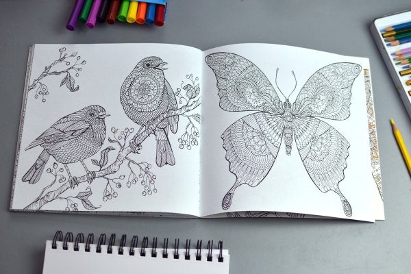 Дудлинг по клеточкам