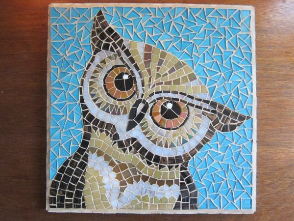 Мозаичная аппликация