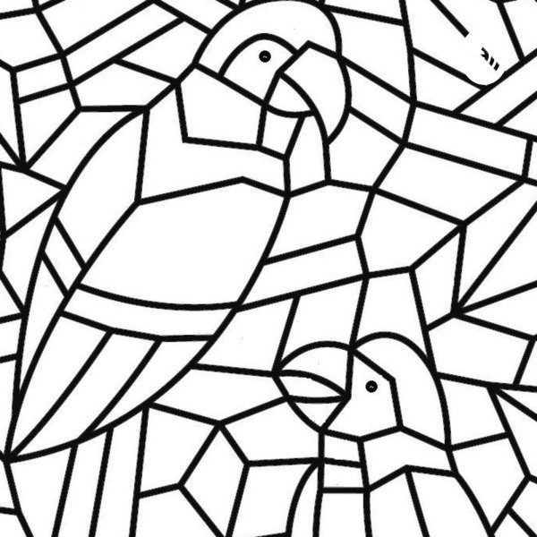 Эскиз мозаики