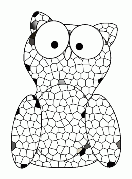 Трафареты для мозаики