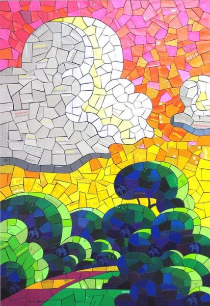 Мозаика изо