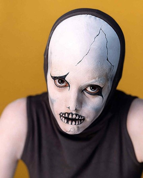 Аквагрим на Хэллоуин для мальчиков