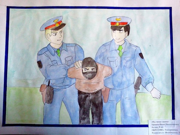 Полиция глазами детей