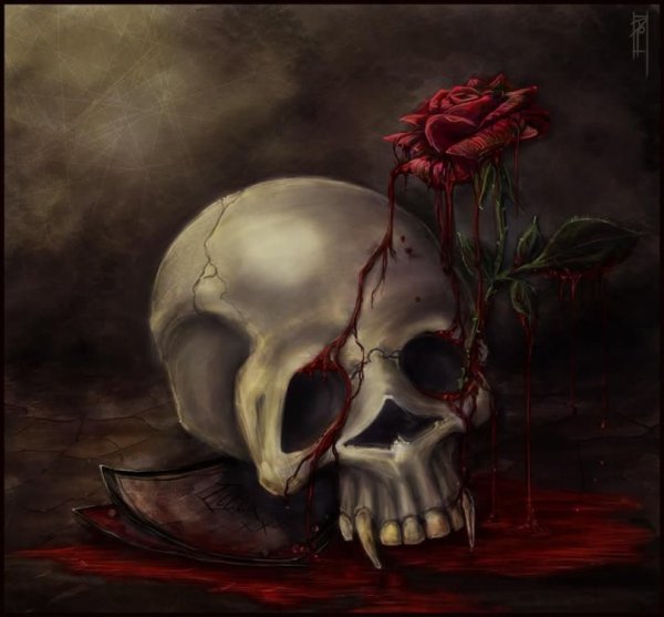 Демон с оборванными крыльями