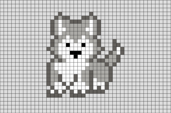 Рисование по клеточкам в тетради