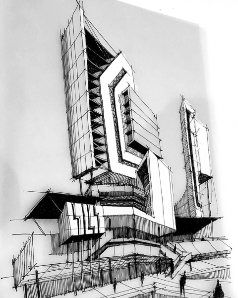 Клаузура Казани архитектура