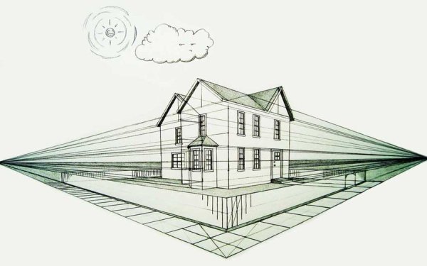 Сиднейский оперный театр рисунок карандашом