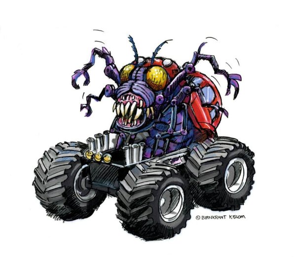 Автомобили монстры