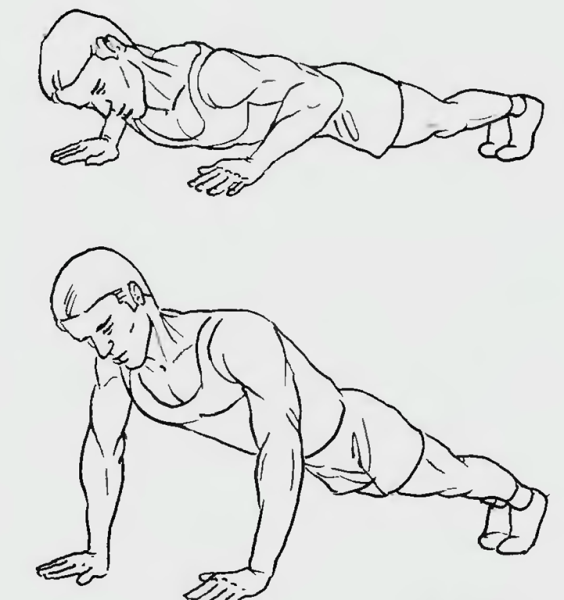 Упражнения рисунок