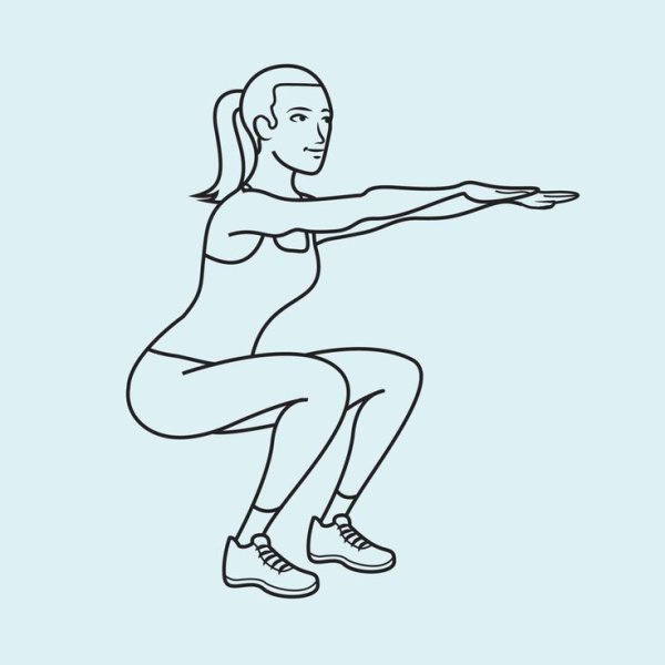 Гимнастика позы референс