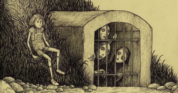 Страшные рисунки для срисовки