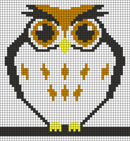 Узоры по клеточкам в тетради