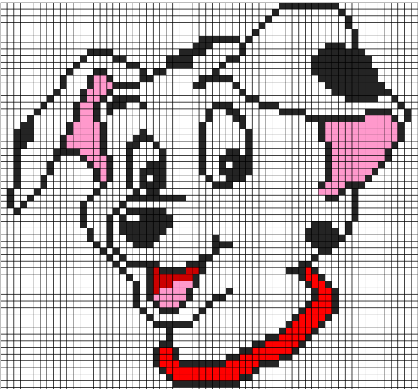 Геометрические узоры по клеточкам