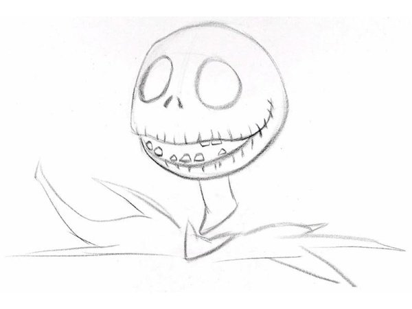 Голлум карандашом портрет