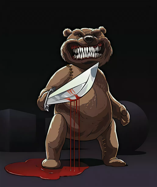 Милый Медвежонок Графика