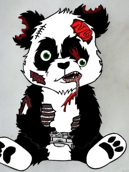 Медведь с сигарой