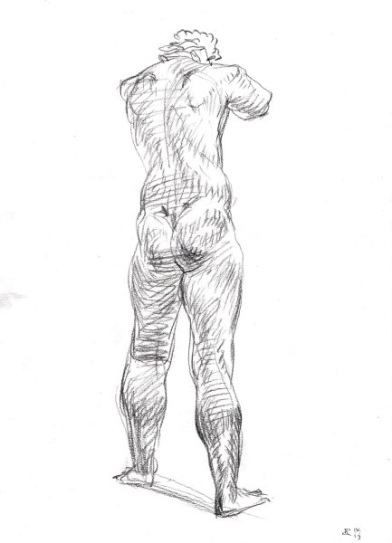 Фигура человека рисунок