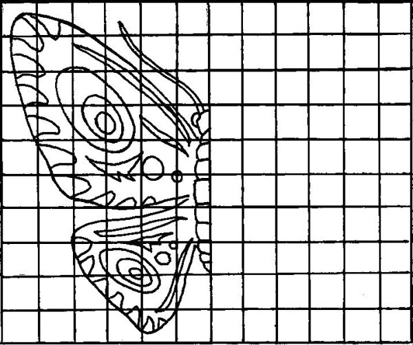 Симметричное рисование по клеткам