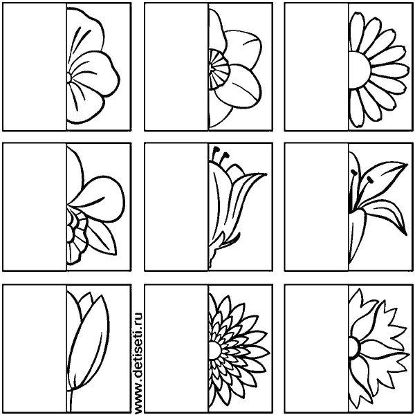Симметричное рисование по клеткам