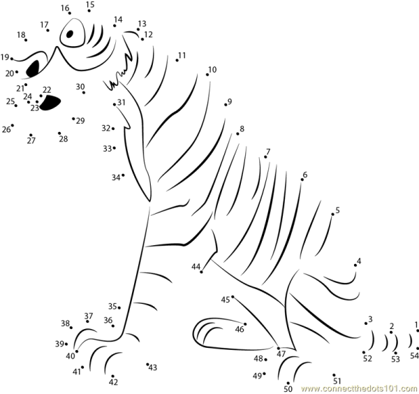 Симметричное рисование для детей