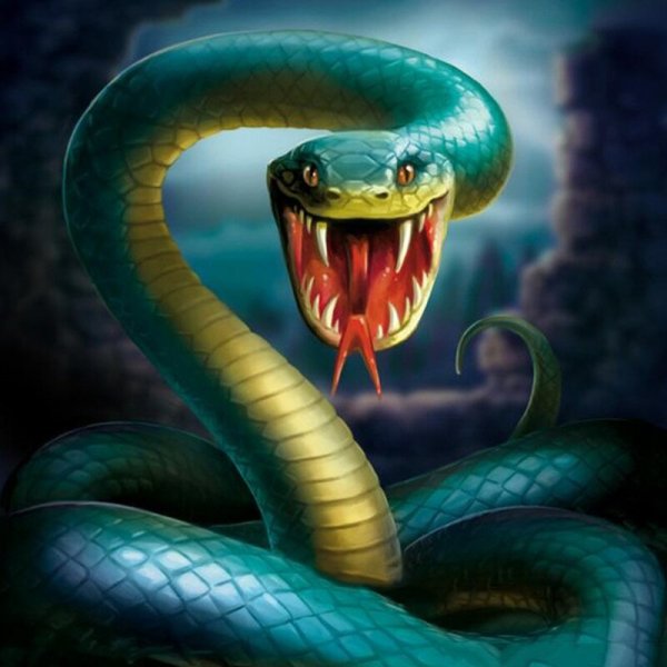 Оскал змеи