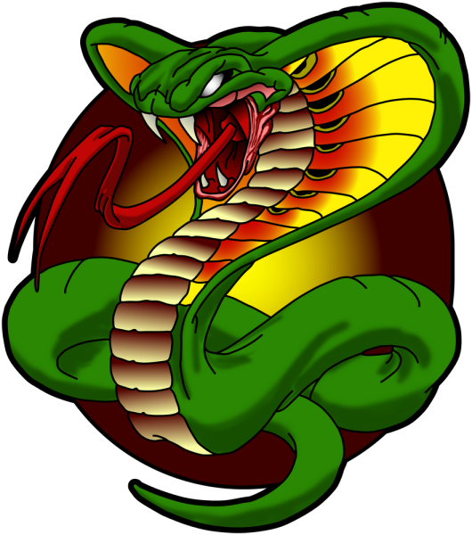 Змея Кобра арт